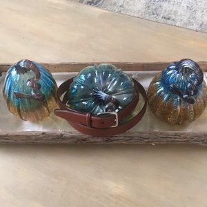 Men’s Italian Full Grain Leather Belt, Size 50